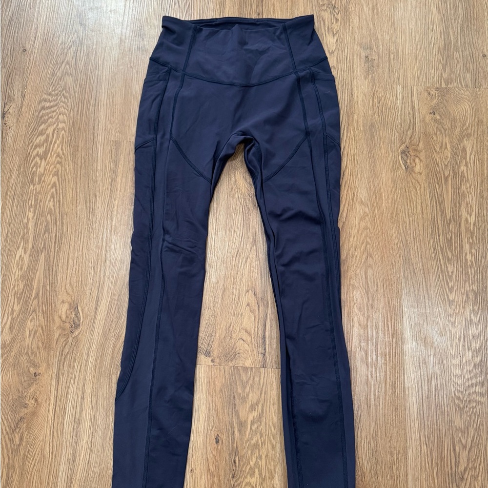 Lululemon Athletica Navy Leggings